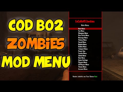 Cod bo2 mod menu download pc
